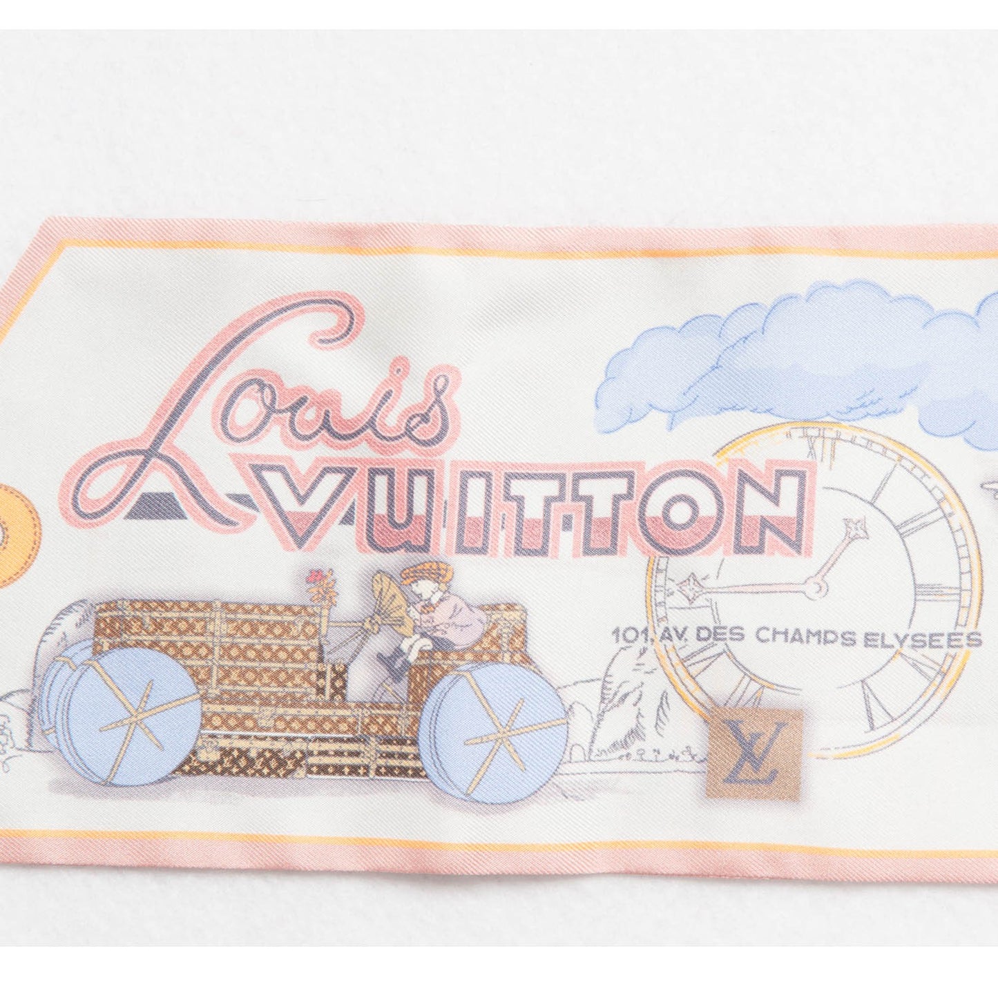 Silk LV Comics Bandeau Rose Poudre