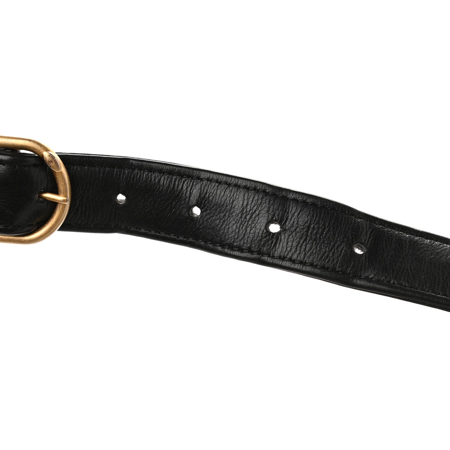 Chanel Lambskin Quilted Flap Waist Belt Bag Black 10 of 12