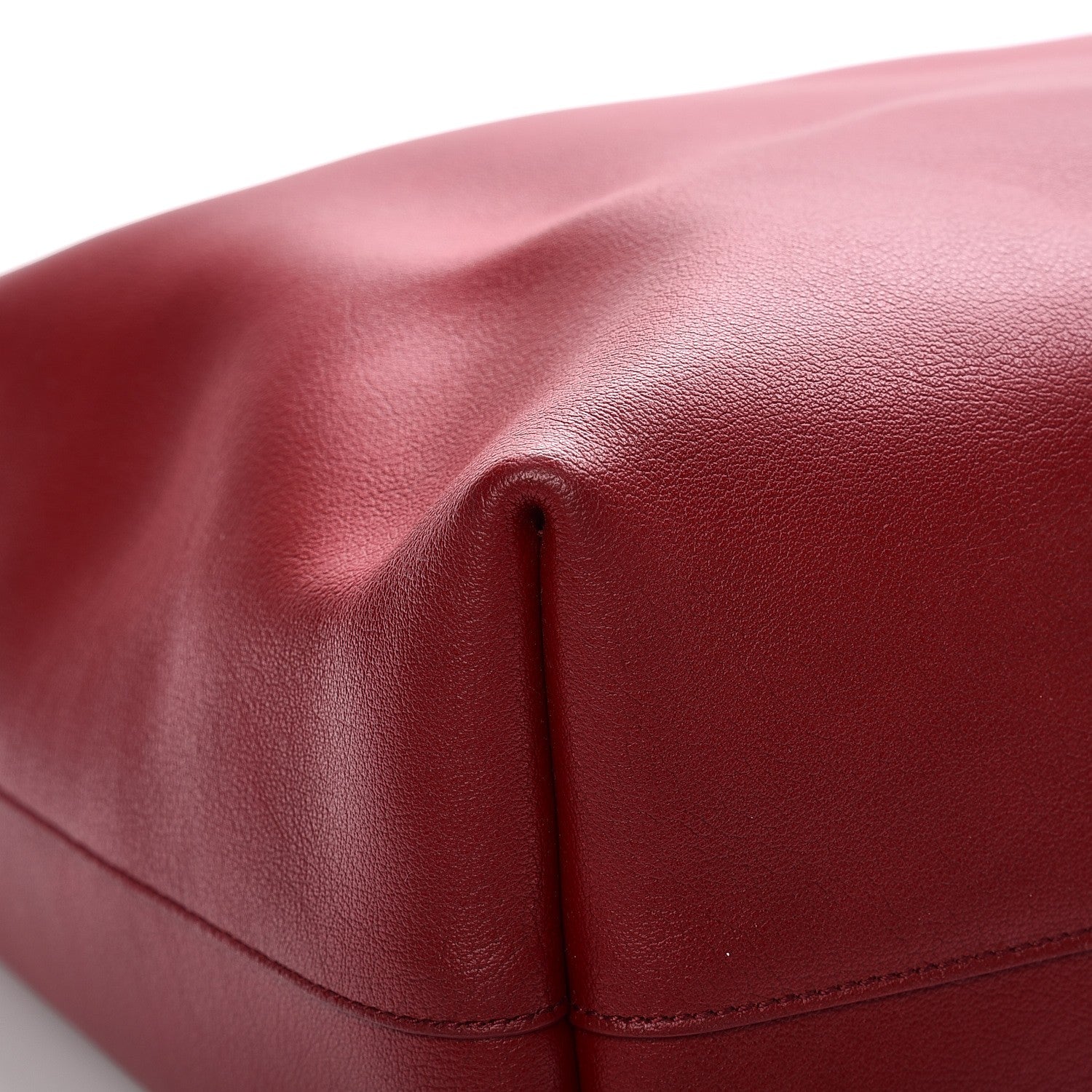 Saint Laurent Calfskin Large Shopping Tote Palissandre 14 of 17