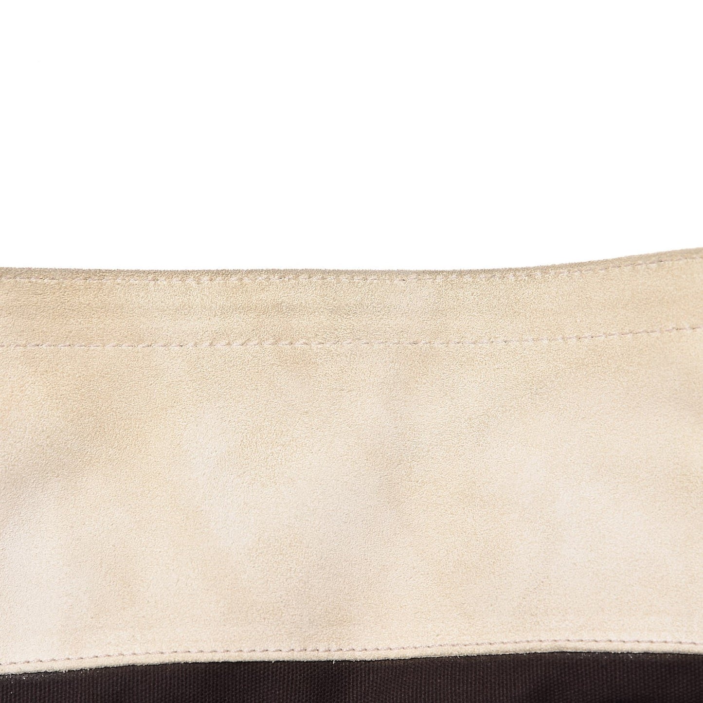 Calfskin Large Downtown Tote Ivory