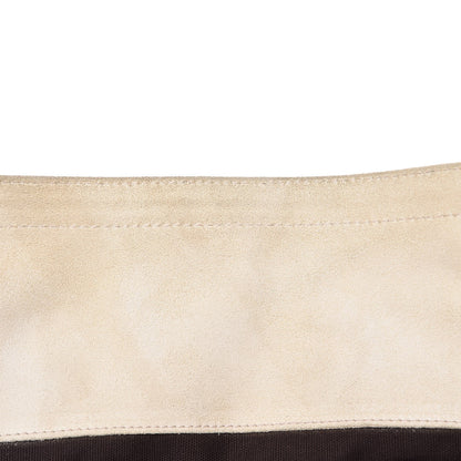 Saint Laurent Calfskin Large Downtown Tote Ivory 12 of 20
