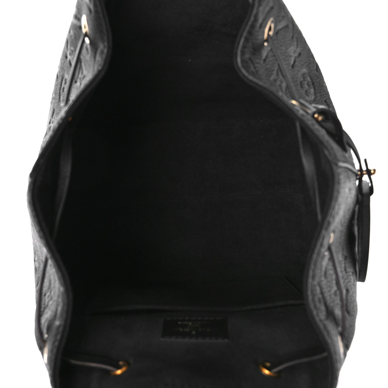 Louis Vuitton Empreinte Montsouris NM Backpack Black 5 of 8