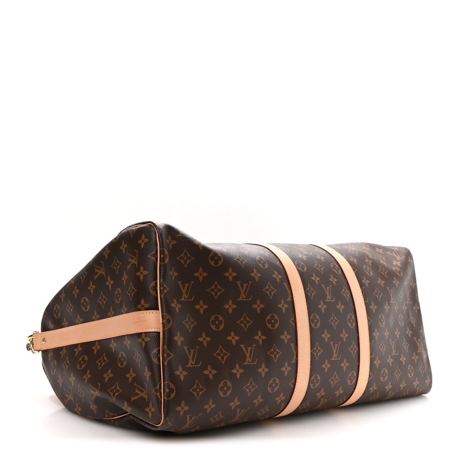 Louis Vuitton Monogram Keepall Bandouliere 55 3 of 9