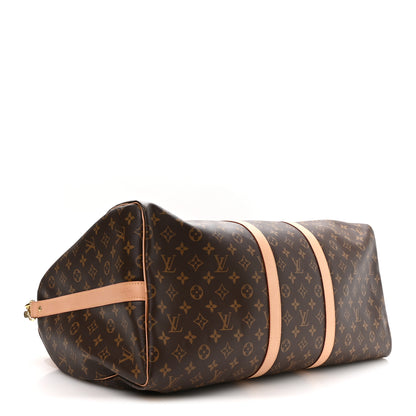 Louis Vuitton Monogram Keepall Bandouliere 55 3 of 9