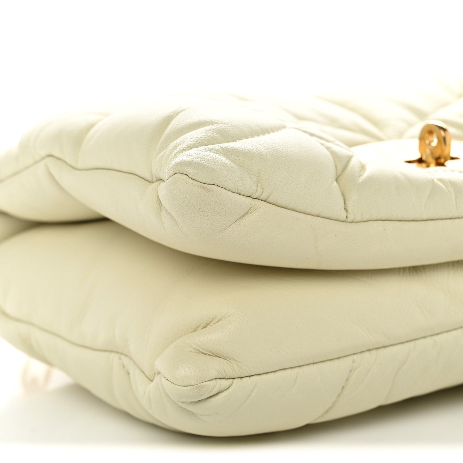 Mulberry Nappa Pillow Quilted Little Softie Bag Wild Primrose 8 of 10