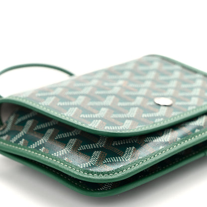 Goyard Goyardine Plumet Wallet Clutch Green 10 of 11