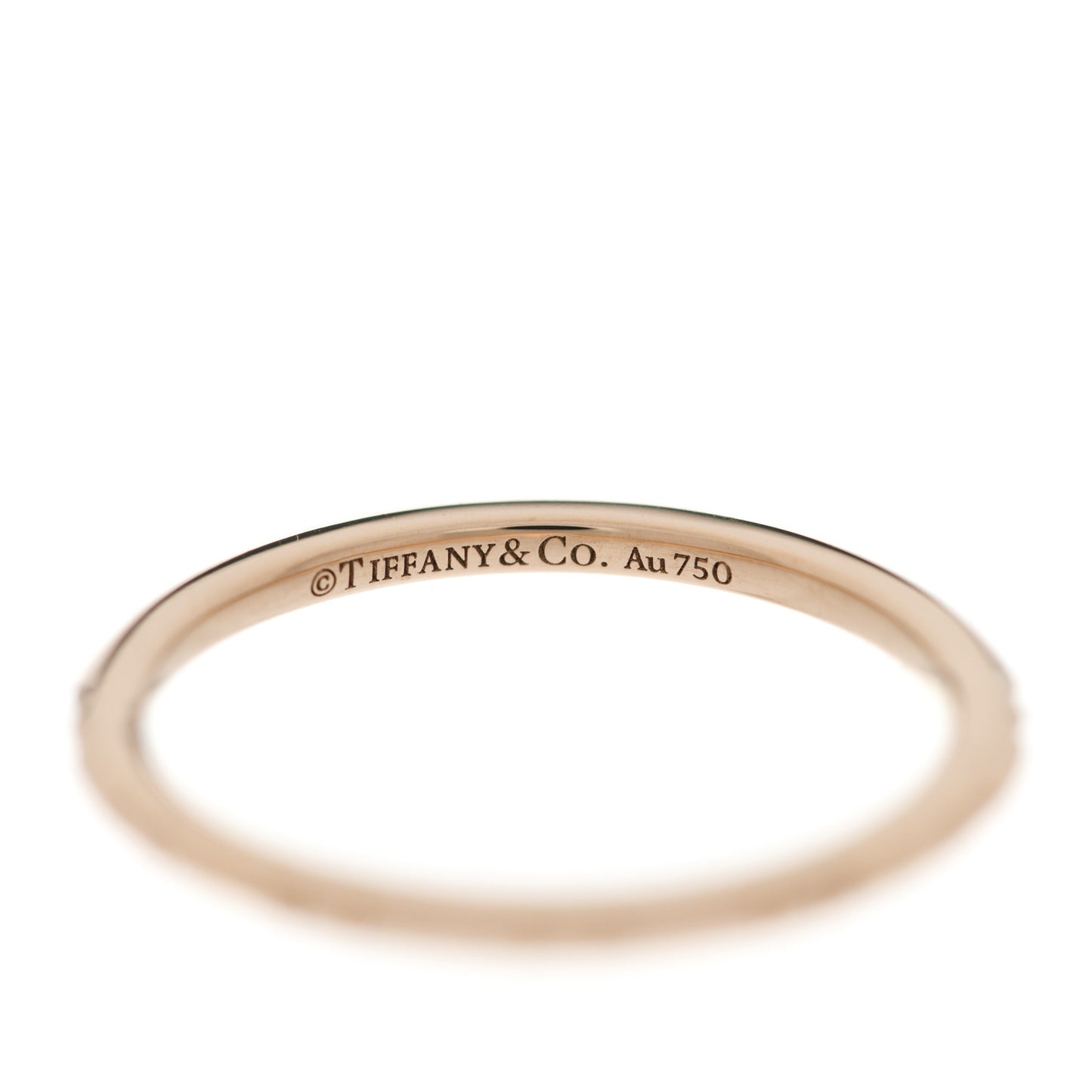 18K Rose Gold 1.5mm True Band Ring 58 8.5