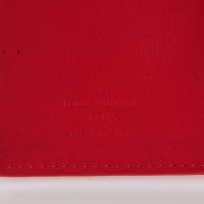 Louis Vuitton Vernis Small Ring Agenda Cover Rouge 6 of 7