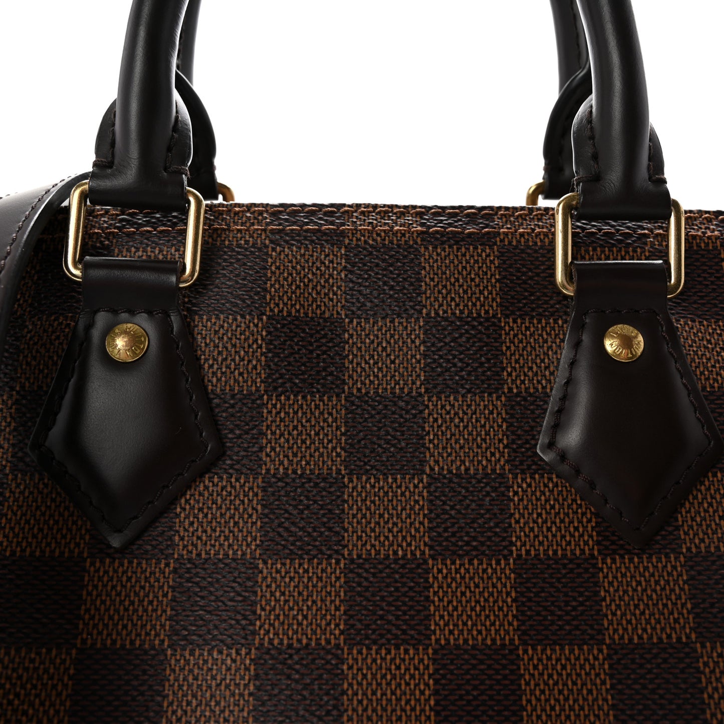 Damier Ebene Speedy Bandouliere 25