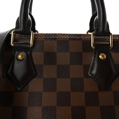 Louis Vuitton Damier Ebene Speedy Bandouliere 25 8 of 11