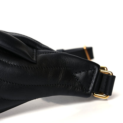 Louis Vuitton Calfskin Quilted New Wave Bumbag Black 9 of 9