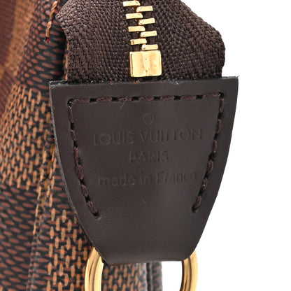Louis Vuitton Damier Ebene Mini Pochette Accessories 7 of 12