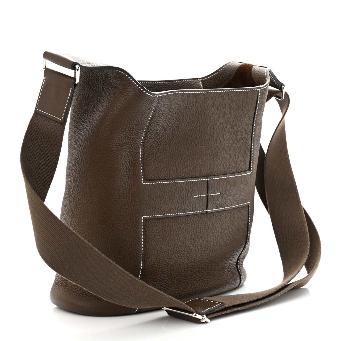 Taurillon Clemence Sac Good News PM Chocolate