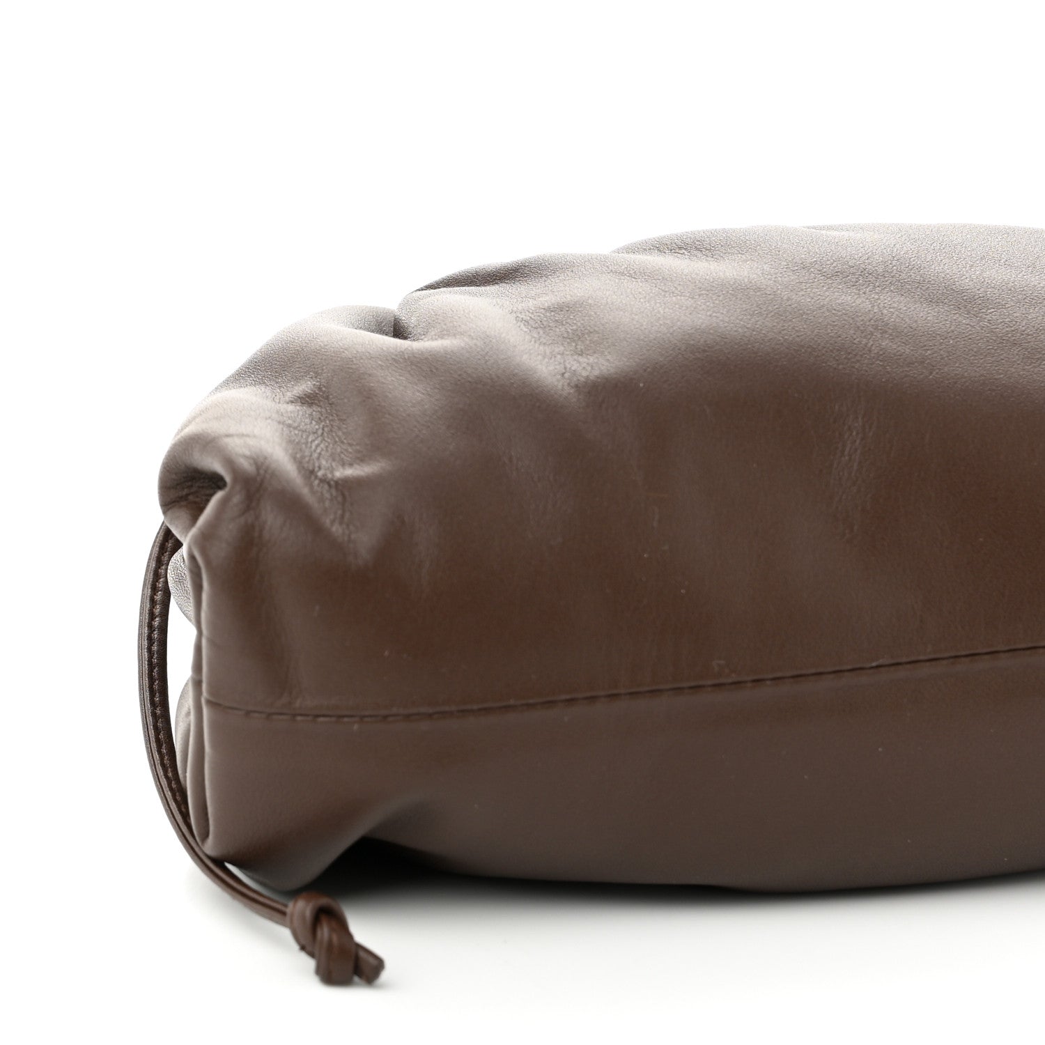 Bottega Veneta Butter Calfskin The Mini Pouch Espresso 10 of 11