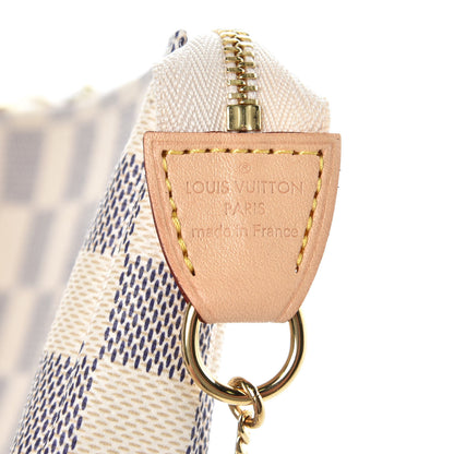 Louis Vuitton Damier Azur Mini Pochette Accessories 5 of 7