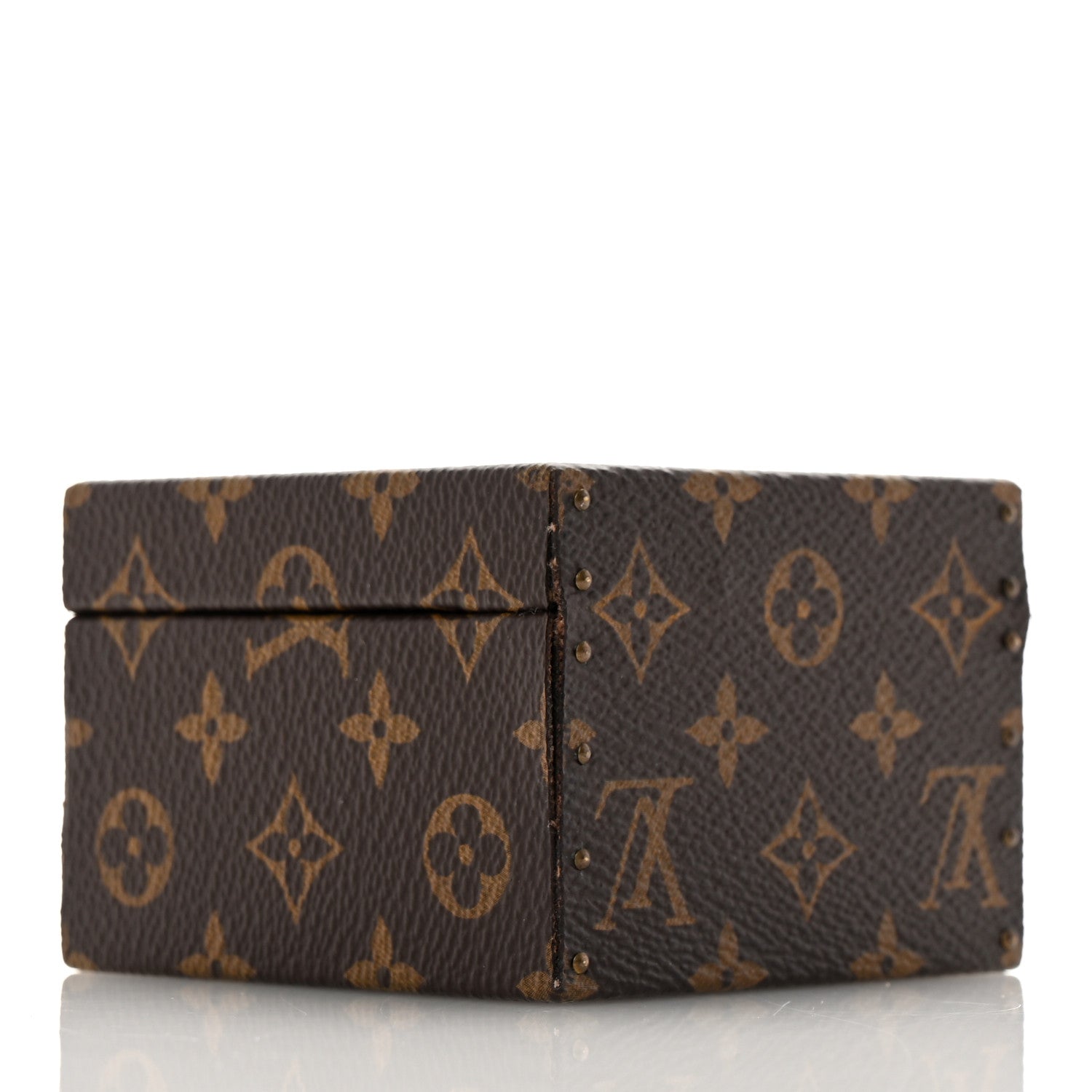 Louis Vuitton Monogram Ecrin Declaration Jewelry Box 3 of 10