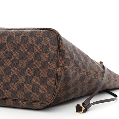 Louis Vuitton Damier Ebene Neverfull MM 10 of 11