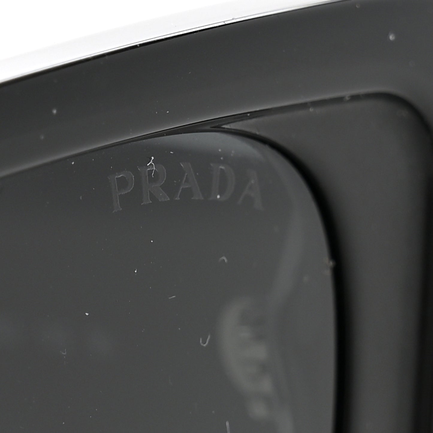 Acetate Symbole Sunglasses SPR 08Y Black