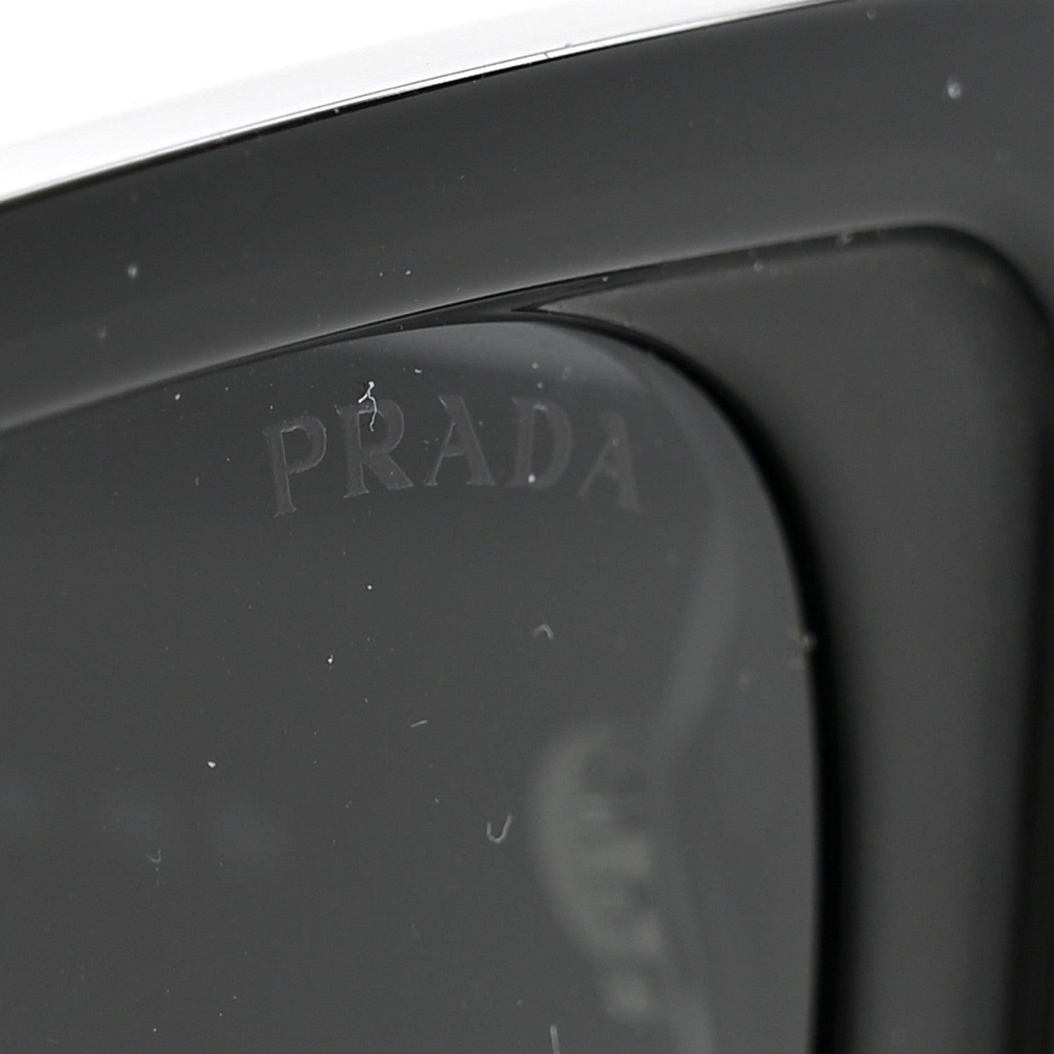 Prada Acetate Symbole Sunglasses SPR 08Y Black 7 of 8