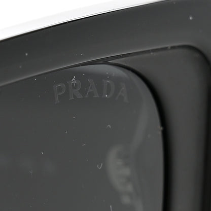 Prada Acetate Symbole Sunglasses SPR 08Y Black 7 of 8