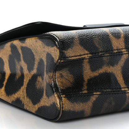 Louis Vuitton Calfskin Wild Animal Print Twist Shoulder Bag MM 8 of 9