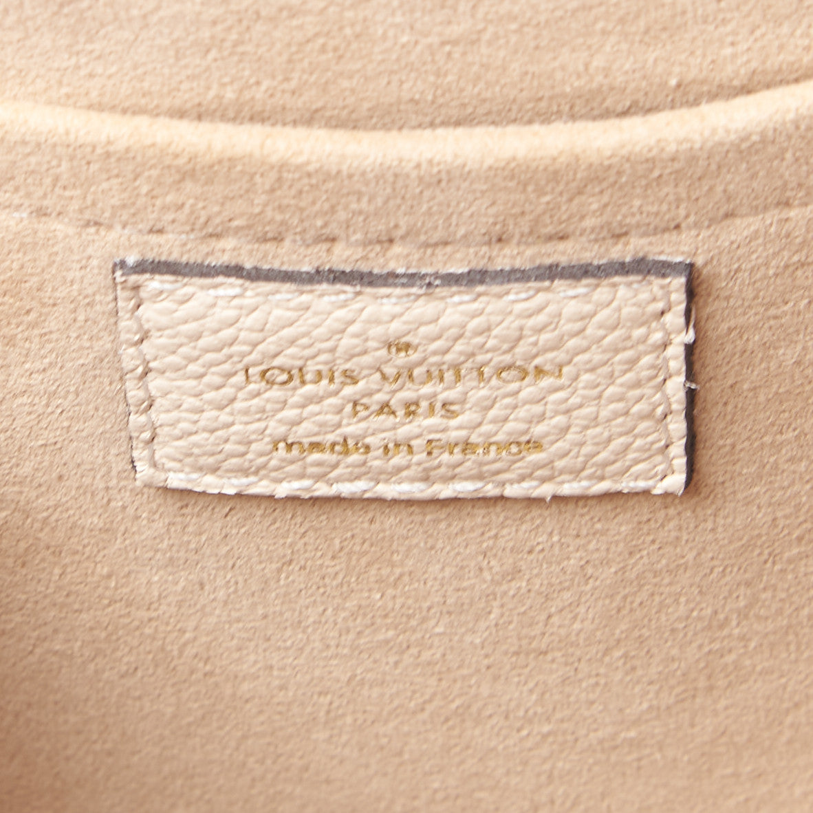 Empreinte Marignan Creme Caramel