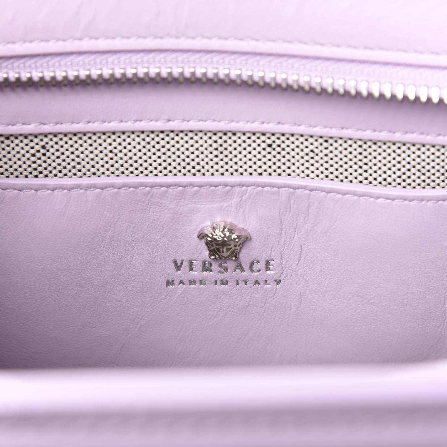 Calfskin Small Palazzo Empire Bag Light Purple