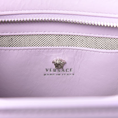 Versace Calfskin Small Palazzo Empire Bag Light Purple 9 of 9