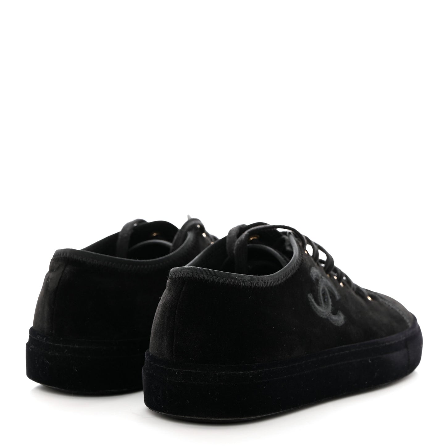 Velvet Womens CC Sneakers 35 Black