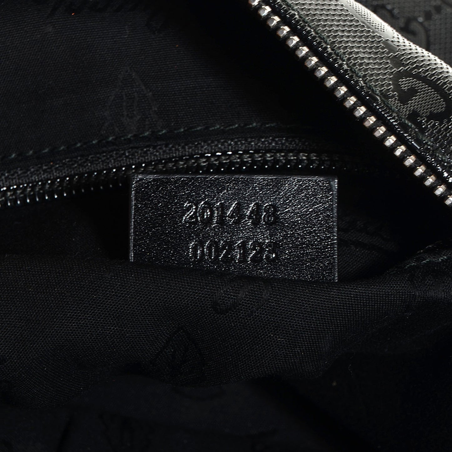 Imprime Monogram Medium Messenger Bag Black