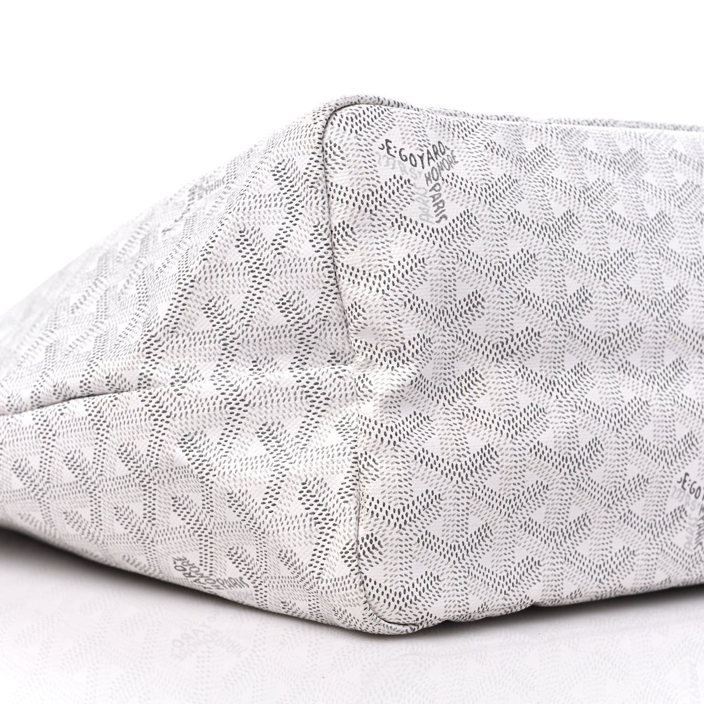 Goyardine Saint Louis PM White