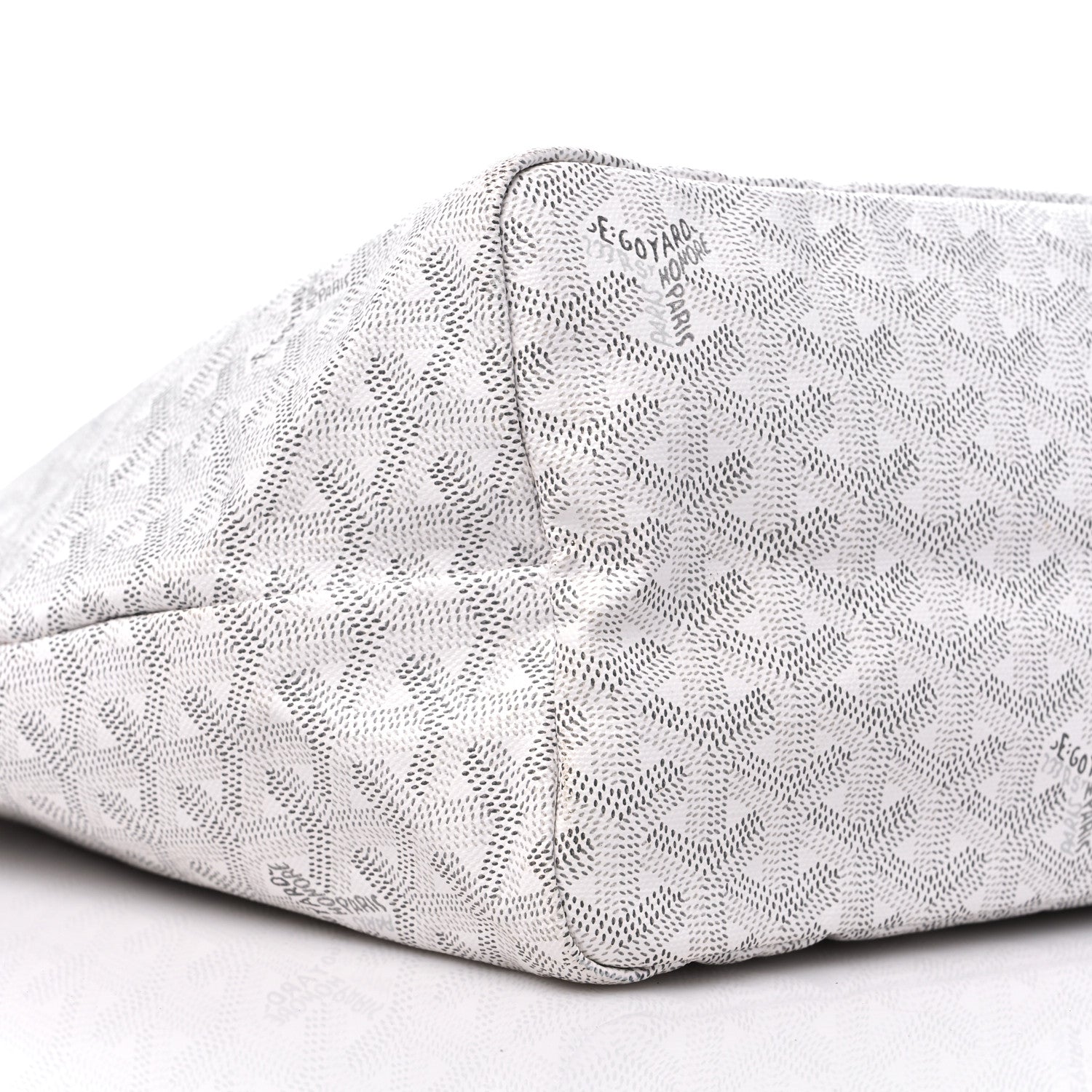 Goyard Goyardine Saint Louis PM White 8 of 9