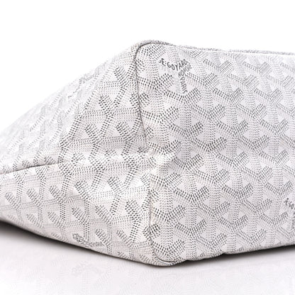 Goyard Goyardine Saint Louis PM White 8 of 9