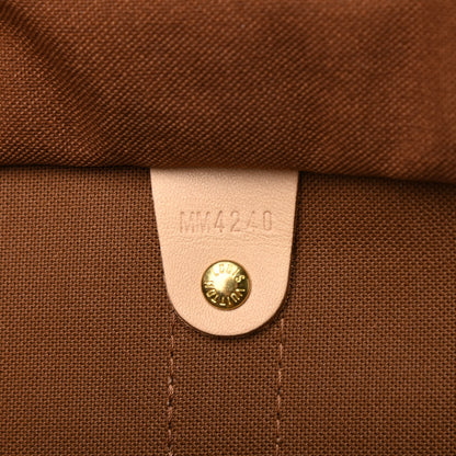 Louis Vuitton Monogram Keepall Bandouliere 45 7 of 12