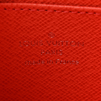 Louis Vuitton Epi Zippy Coin Purse Corail 6 of 9