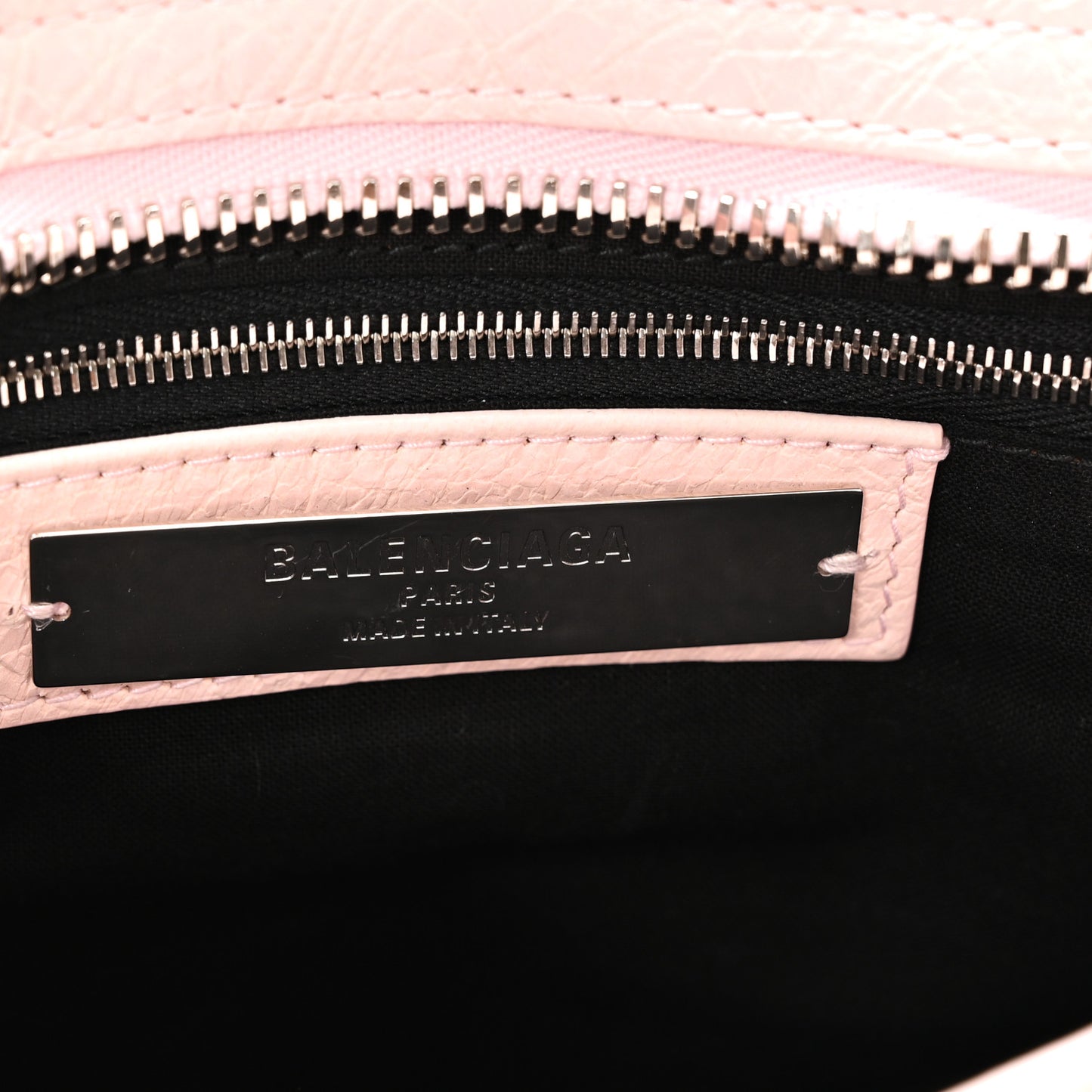 Agneau Arena Giant Rhinestone Hardware Small Le City Petal Pink