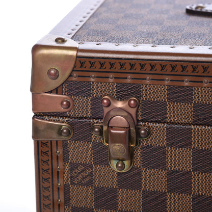 Louis Vuitton Damier Ebene Boite Bouteilles et Glace Beauty Train Case 9 of 22