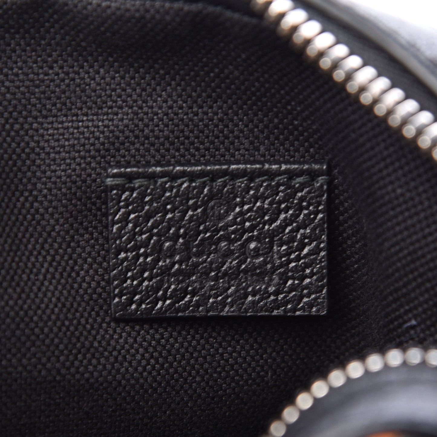 GG Supreme Monogram Psychedelic Messenger Bag Black