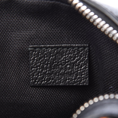 Gucci GG Supreme Monogram Psychedelic Messenger Bag Black 5 of 11