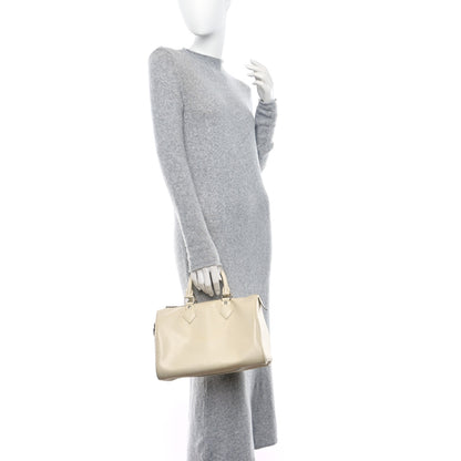 Louis Vuitton Epi Speedy 25 Ivory 2 of 9