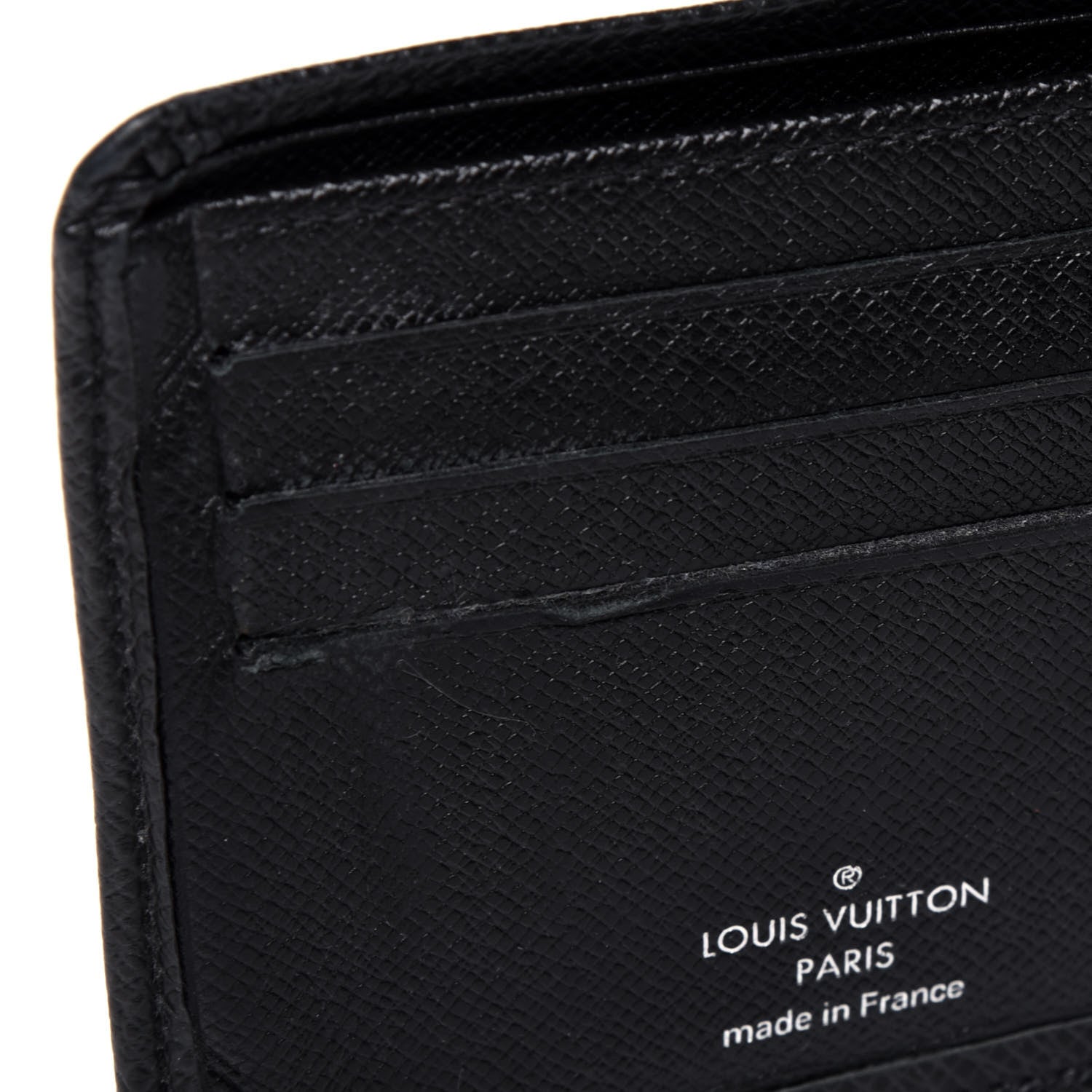 Louis Vuitton Taiga Multiple Wallet Ardoise 7 of 18