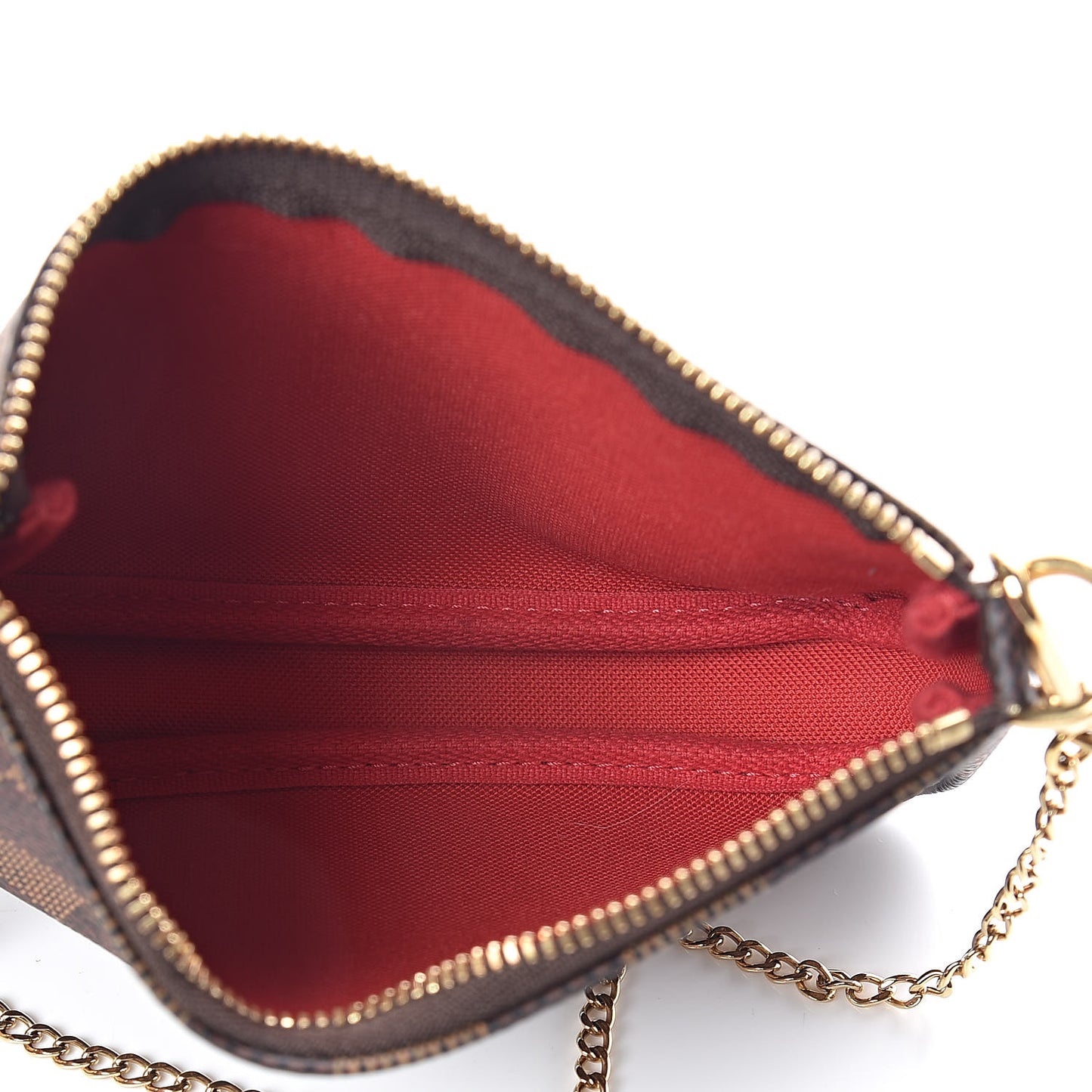 Damier Ebene Mini Pochette Accessories
