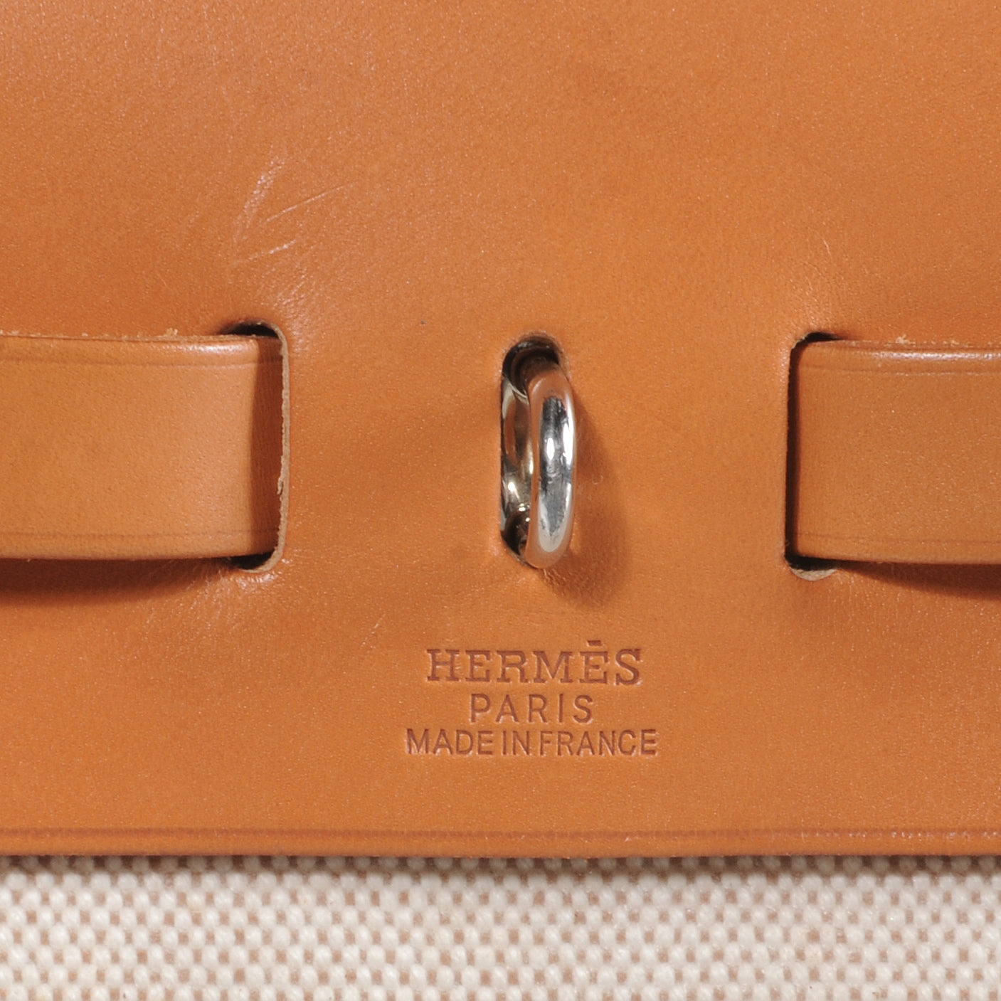 Hermes Toile Herbag PM 30 Natural 9 of 10
