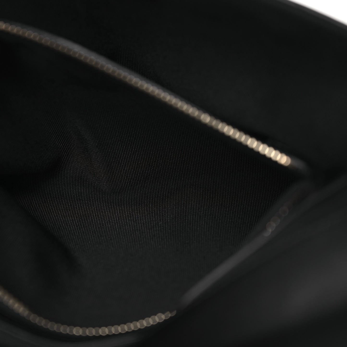 Quilted Flap Clutch Black