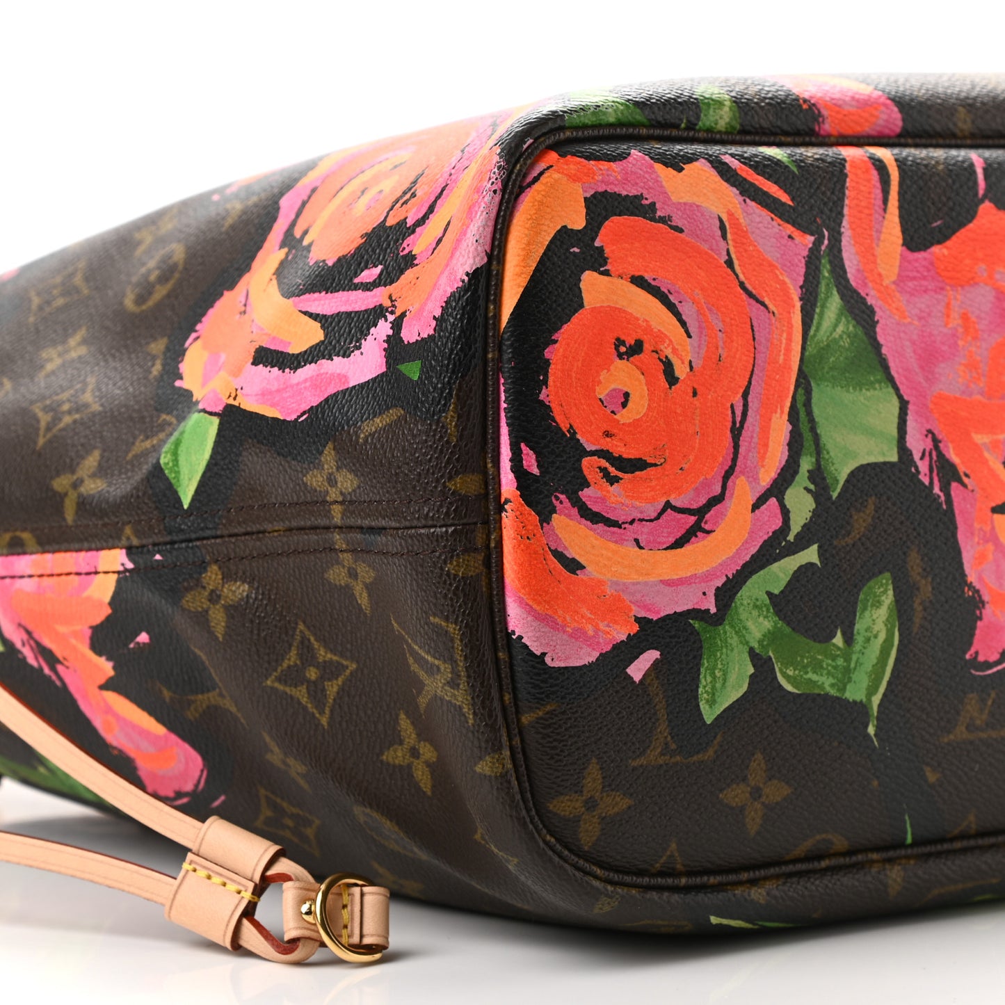 Monogram Roses Neverfull MM