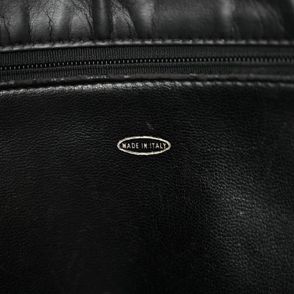 Chanel Lambskin Quilted Shoulder Bag Black 7 of 18