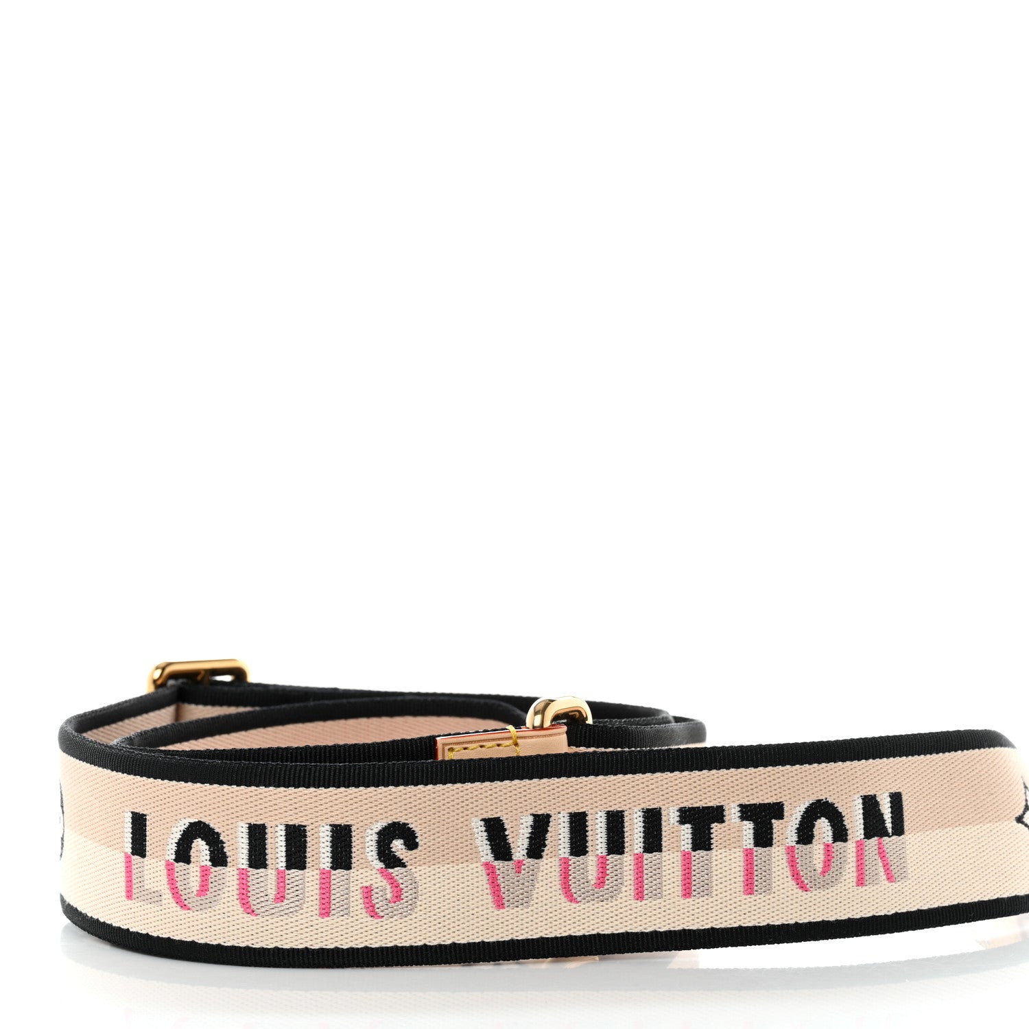 Louis Vuitton Jacquard Speedy Bandouliere 20 Shoulder Strap Black 3 of 5