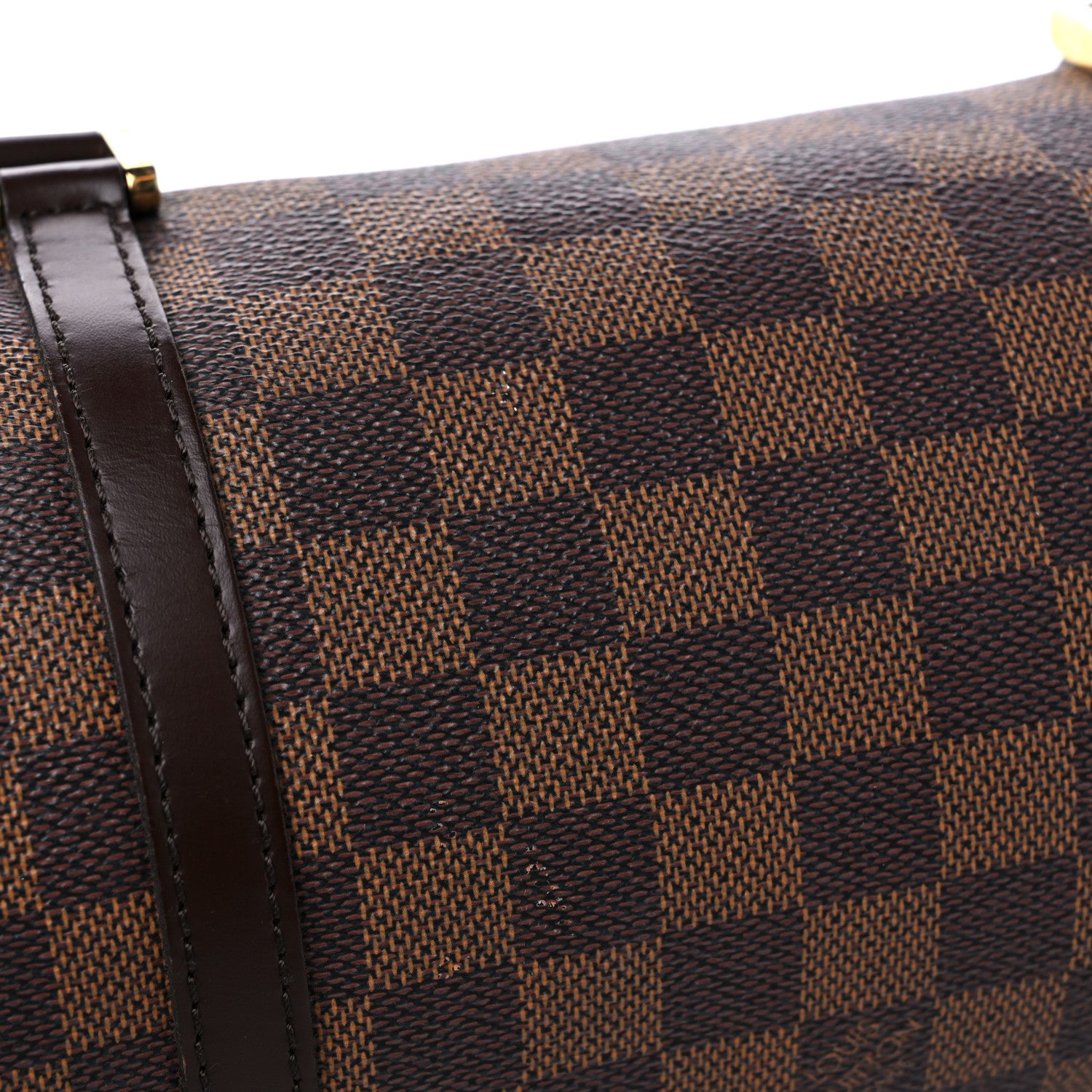 Louis Vuitton Damier Ebene Papillon 26 9 of 9
