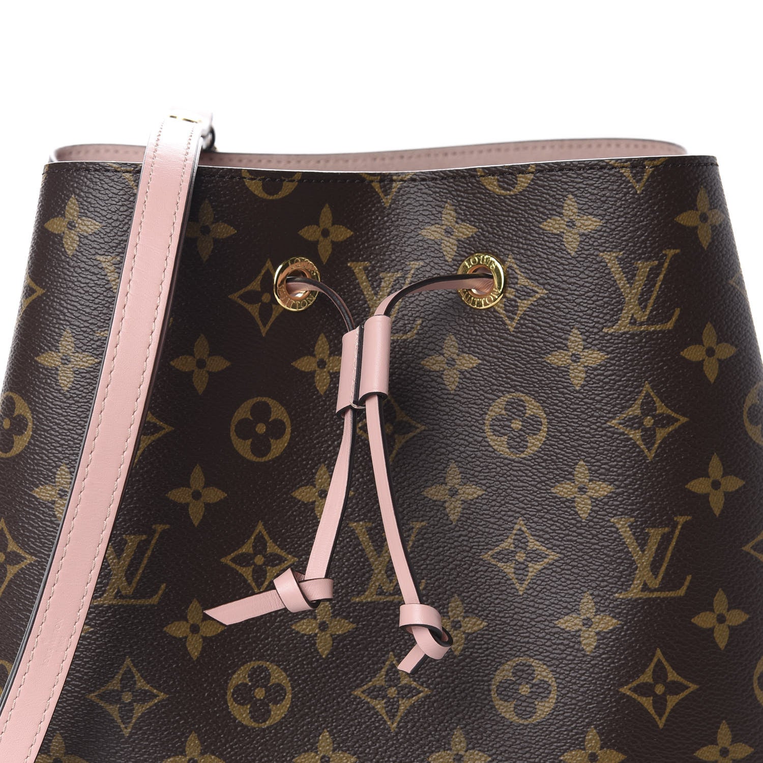 Louis Vuitton Monogram Neonoe MM Rose Poudre 9 of 11