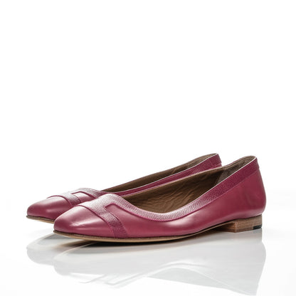 Hermes Epsom Infinitif Ballerina Flats 36.5 3 of 6